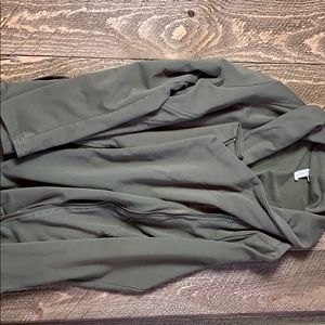Moto jacket olive medium